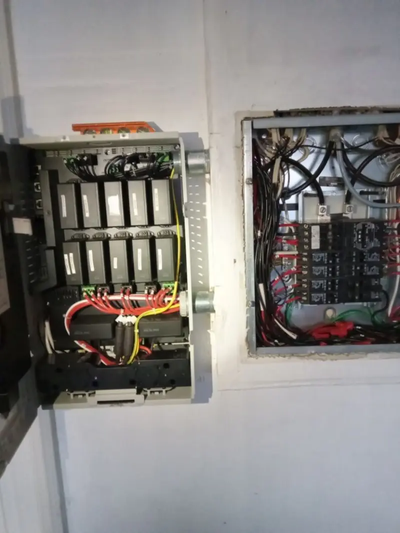 Electrical panel upgrade completed for Electrical Inspection in Kachina Village